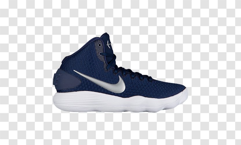 Navy Midshipmen Men's Basketball Women's Hyperdunk 2017 Shoes Nike (Team) Shoe - Running - Blue Sports ShoesShow All Jordan 12 Transparent PNG
