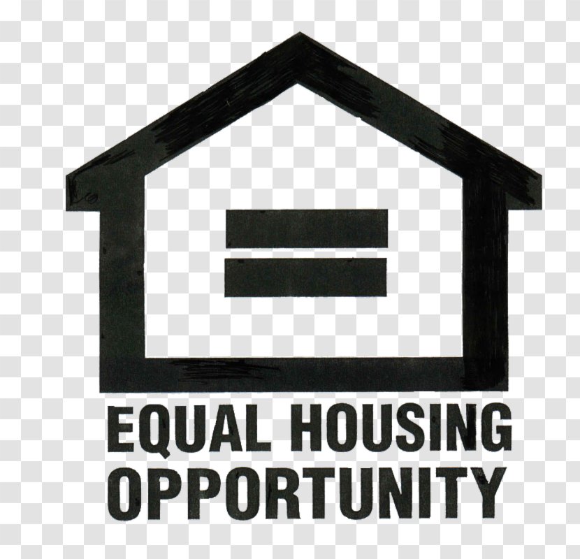 Fair Housing Act Office Of And Equal Opportunity House Lender - Sign Transparent PNG