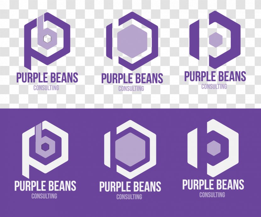 Logo Brand Pattern - Purple - Design Transparent PNG