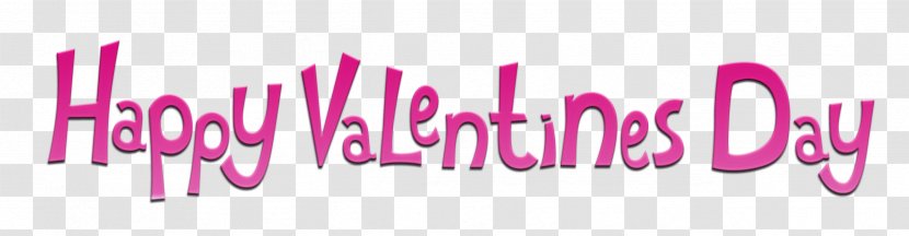 Valentine's Day Happiness Clip Art - Brand - Valentines Transparent PNG