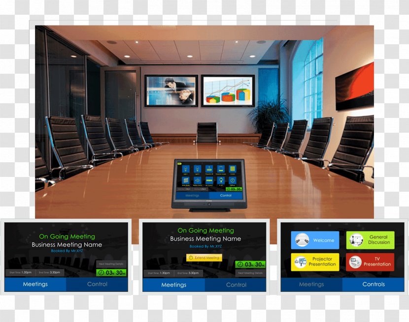 Conference Centre Control System Information Multimedia Projectors - Automation - Room Transparent PNG