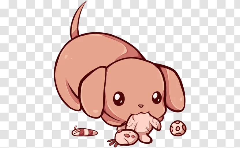 Dachshund Puppy Pug Drawing Cuteness - Cartoon Transparent PNG