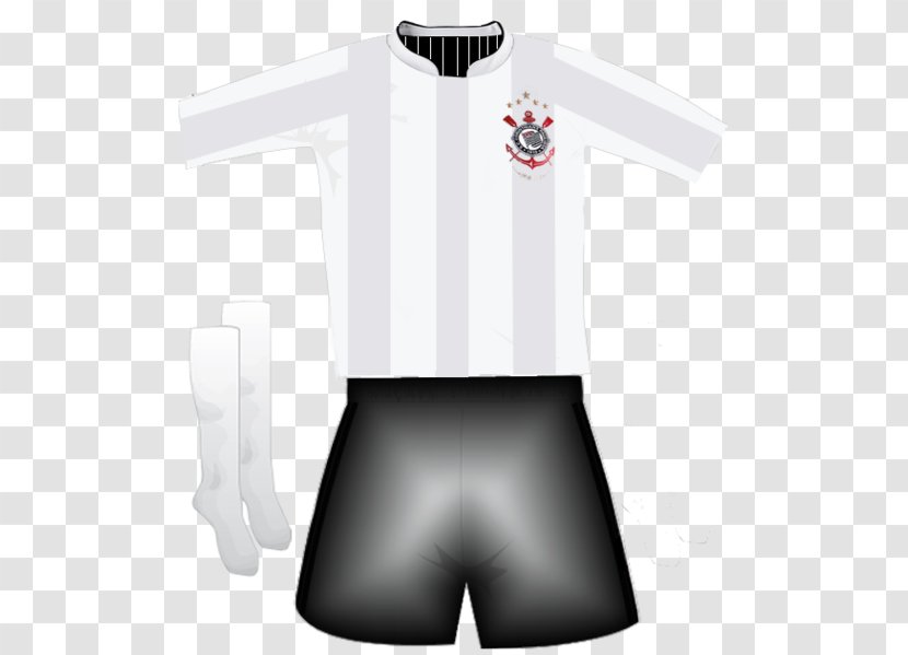 Evolução Dos Uniformes Do Sport Club Corinthians Paulista Copa Libertadores Arena - Shoulder - Shirt Transparent PNG