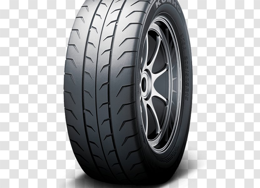 Car Kumho Tire Racing Slick Toyo & Rubber Company - Formula One Tyres Transparent PNG