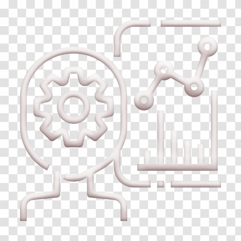 Production Icon Business Management Icon Gear Icon Transparent PNG