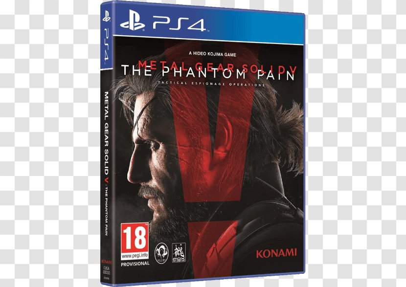 Metal Gear Solid V: The Phantom Pain Ground Zeroes Online - Playstation 4 - 5 Transparent PNG
