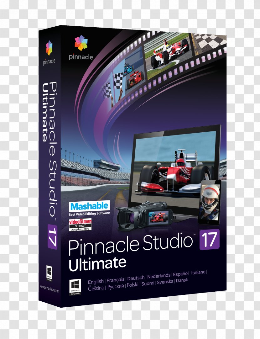 Pinnacle Studio Systems Corel VideoStudio Video Editing Software Computer - Multimedia - Diary Of Alicia Keys Transparent PNG