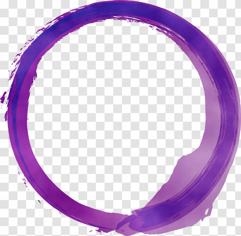 Violet Purple Magenta Circle Transparent PNG