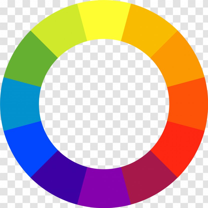 Light Visible Spectrum Color Wheel - Colors Transparent PNG