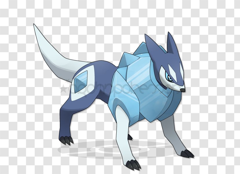 Pokémon Sun And Moon Canidae Types Ice - Technology - Wolf Transparent PNG