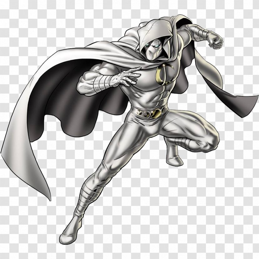 Marvel: Avengers Alliance Black Panther Marvel Heroes 2016 Moon Knight Johnny Blaze Transparent PNG