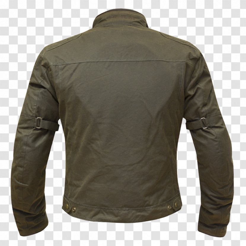 T-shirt Belstaff Waxed Jacket Leather - Shearling Coat Transparent PNG