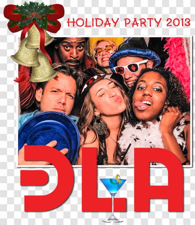 Public Relations Human Behavior Album Cover Photomontage - Christmas Day - Christmass Party Transparent PNG