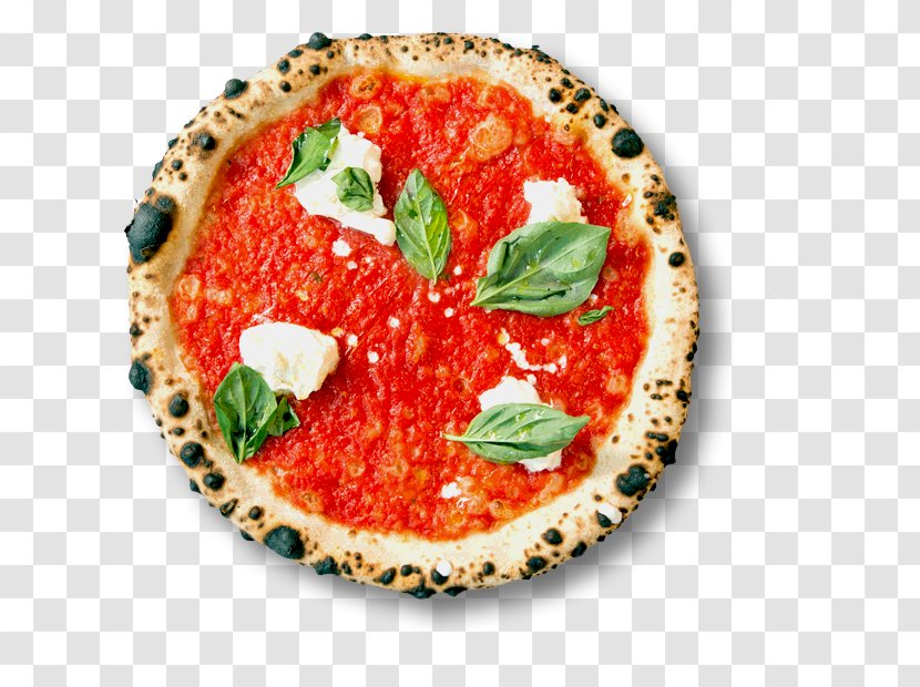 Sicilian Pizza Cuisine Cheese Pepperoni - Appetizer Transparent PNG