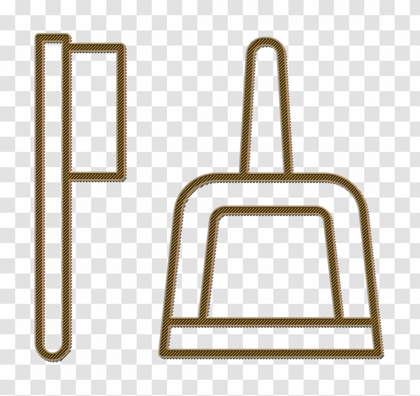 Brush Icon Cleaning Icon Furniture And Household Icon Transparent PNG