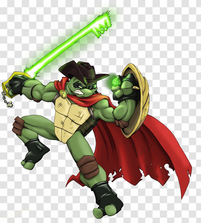 Teenage Mutant Ninja Turtles Drawing Character - Mythical Creature - TMNT Transparent PNG