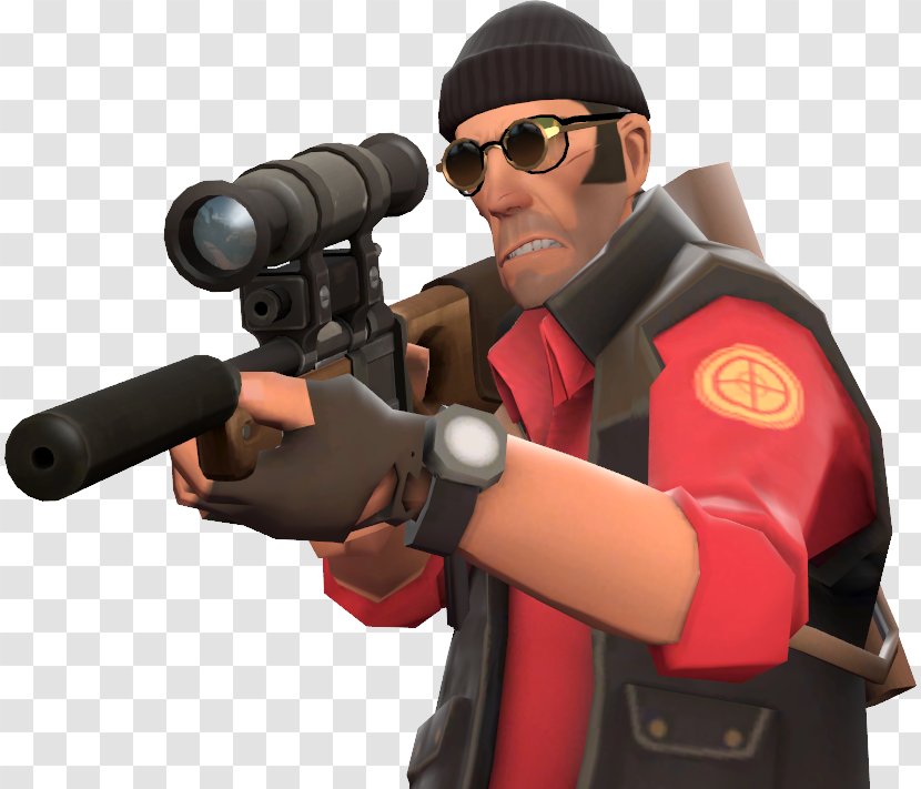 Team Fortress 2 Garry's Mod Valve Corporation Source Filmmaker Sniper Transparent PNG