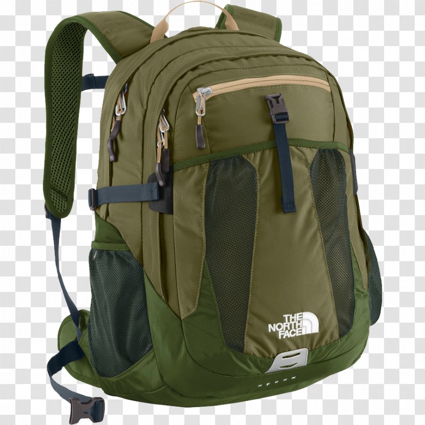 Backpacking The North Face Hiking Green - Backpack - Pack Transparent PNG