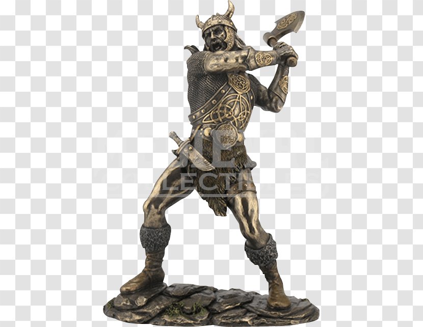 Mammen Viking Warrior Norsemen Statue - Vikings Transparent PNG