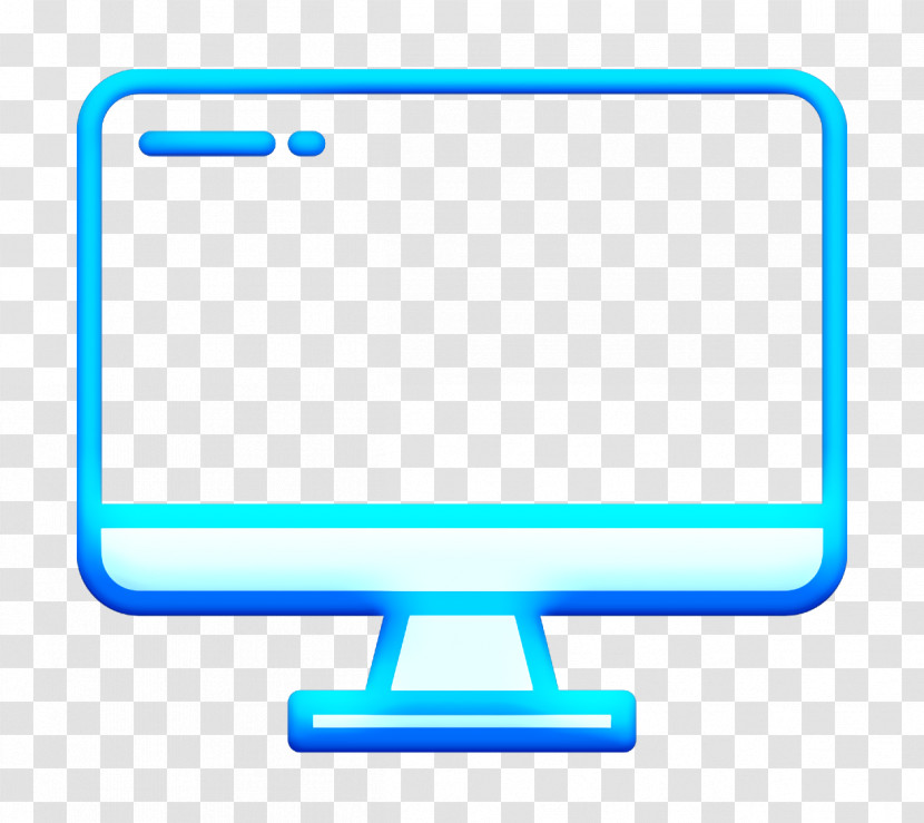 Monitor Icon Computer Icon UI Icon Transparent PNG