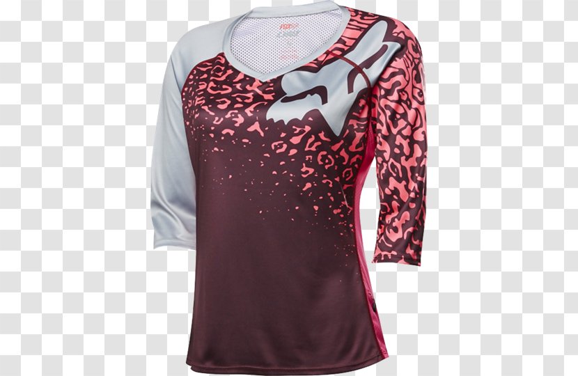 T-shirt Fox Racing Clothing Cycling Jersey - Active Shirt - Taobao Lynx Element Transparent PNG