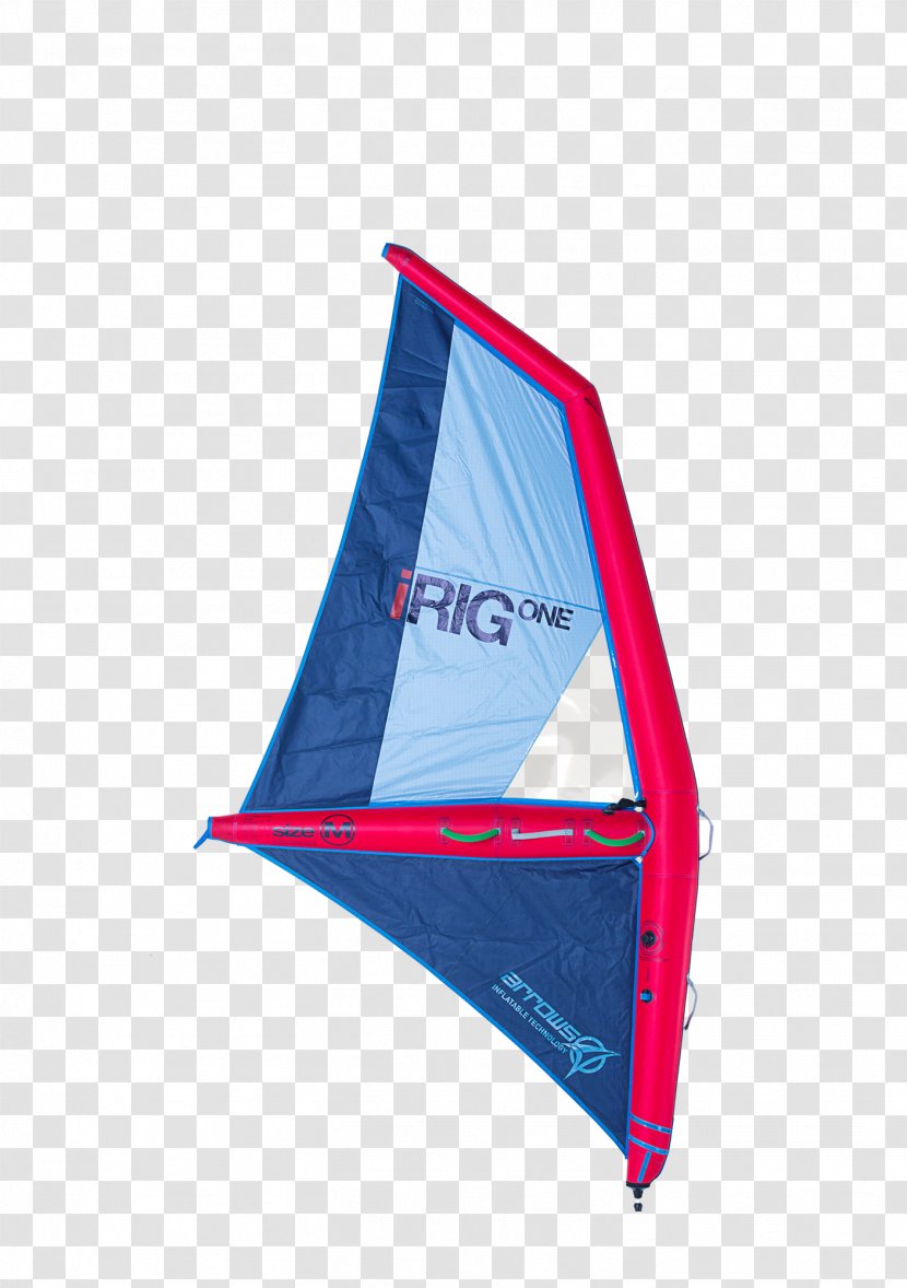 Arrows IRIG ONE Sail Windsurfing Standup Paddleboarding Pędnik - Tent Transparent PNG
