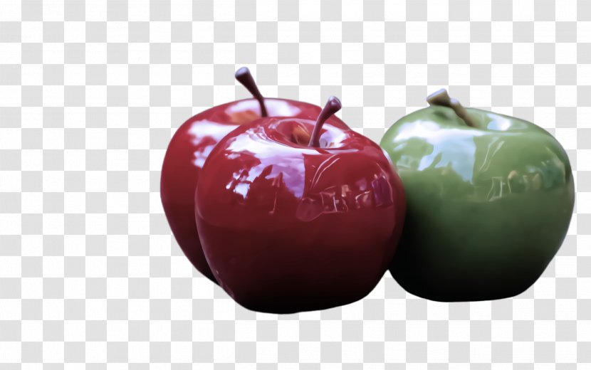 Fruit Apple Red Plant Food - Accessory Superfood Transparent PNG