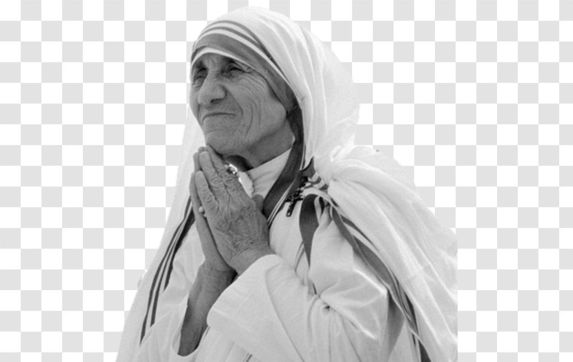 Mother Teresa Kolkata Saint Nun Charity - Child Transparent PNG