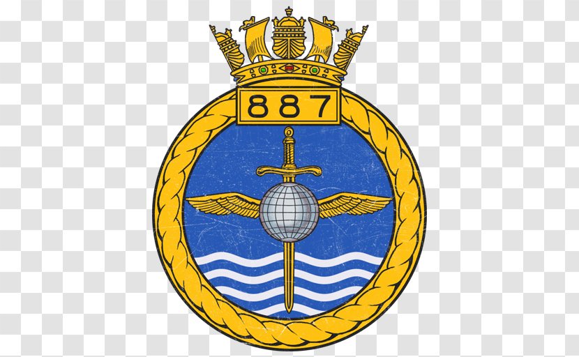 RNAS Culdrose Badge HMS Eagle Navy 820 Naval Air Squadron - Crest - Hms Transparent PNG