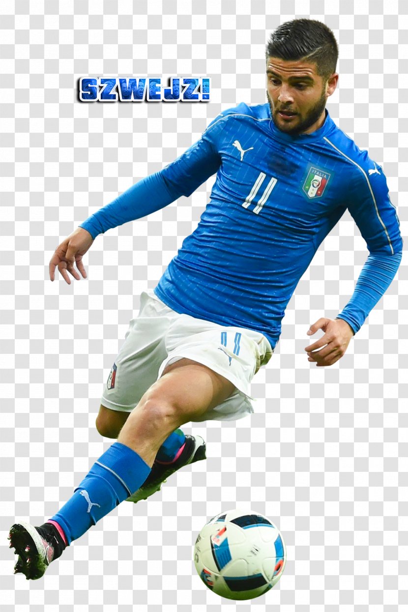Lorenzo Insigne Italy National Football Team S.S.C. Napoli - Ball Transparent PNG