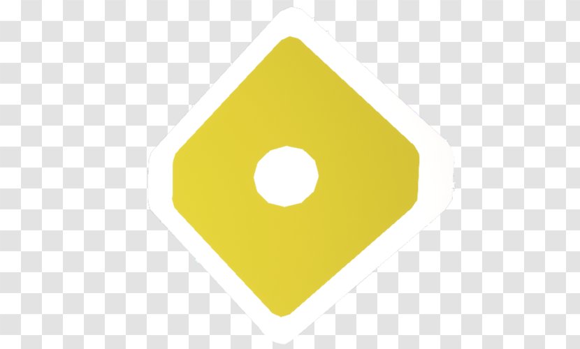 Circle Angle Font - Yellow Transparent PNG