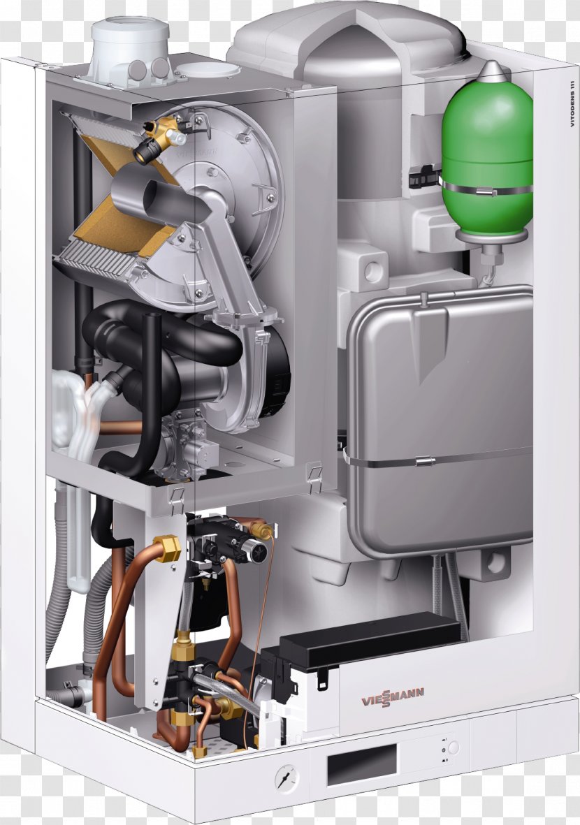 Steel Condensation Boiler Viessmann Gas - Machine - Water Transparent PNG