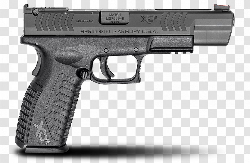 Springfield Armory XDM HS2000 .40 S&W Armory, Inc. - Airsoft Gun - Handgun Transparent PNG