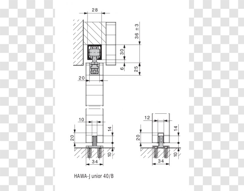 Floor Plan Linq Systems Bv Technical Drawing - Structure - Hawa Transparent PNG