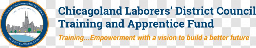 Laborers' Training Laborers Center Old Gary Avenue Logo Brand - Chicago Transparent PNG