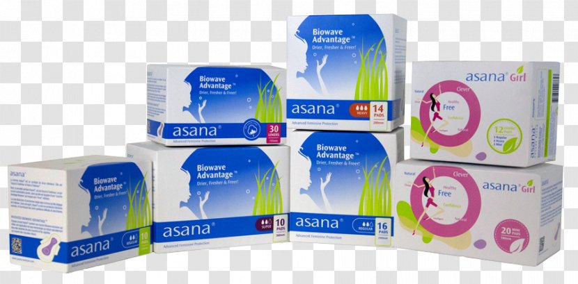 Cloth Napkins Sanitary Napkin Packaging And Labeling Asana - Organization Transparent PNG
