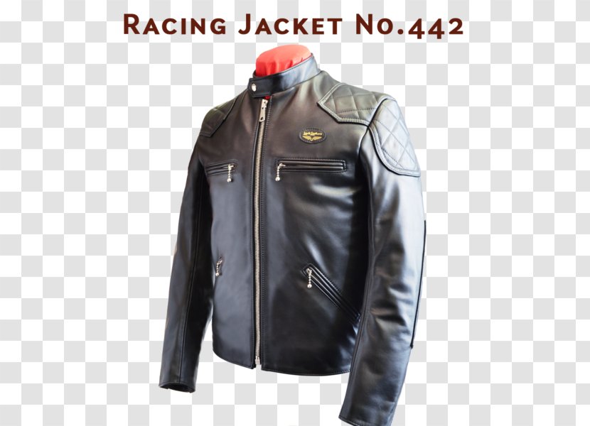Leather Jacket Lewis Leathers Coat Transparent PNG