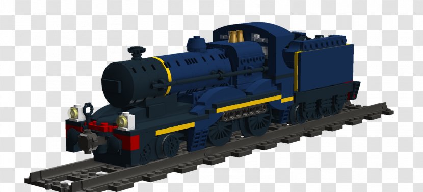 Steam Locomotive Train Rail Transport Toy - Machine Transparent PNG