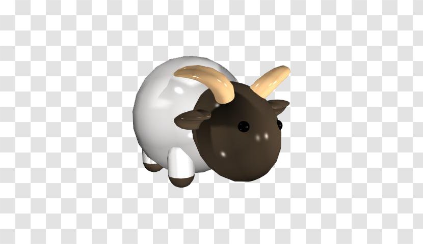 Sheep 3D Computer Graphics Modeling Animation - Rabits And Hares - White Goat Body Transparent PNG