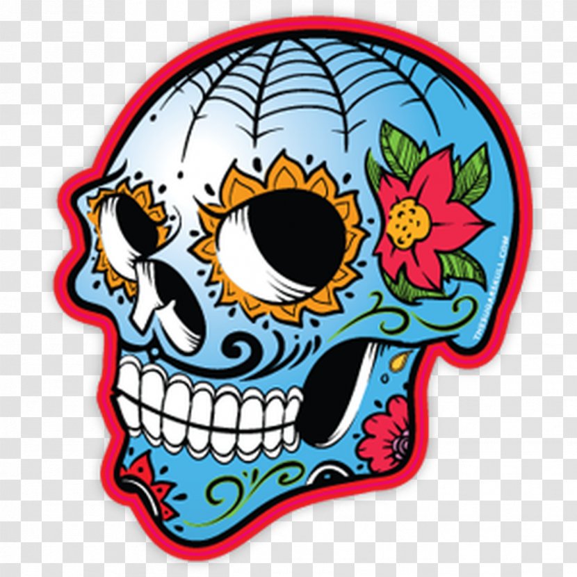 Calavera Skull Image Clip Art - Bone - Steal Your Face Transparent PNG