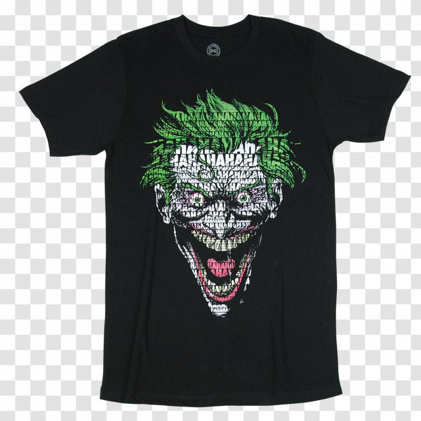 T-shirt Joker Crest Of A Knave Collar - Pocket Transparent PNG