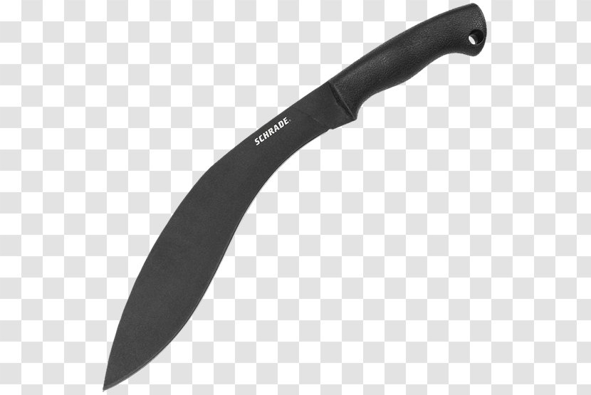 Knife Kukri Cold Steel Blade Gurkha - Santoprene Transparent PNG