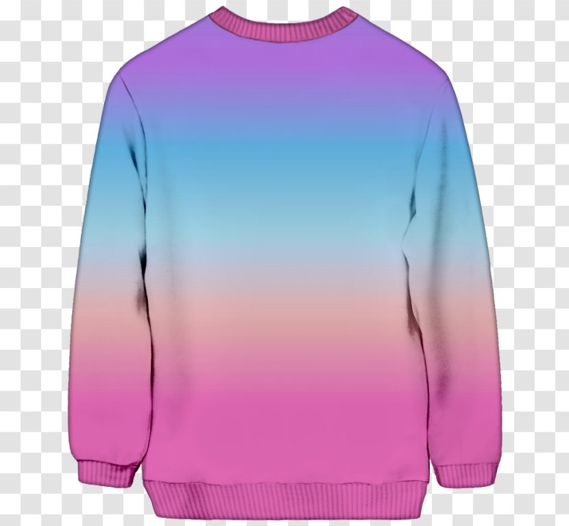 Clouds Sweatshirt Sleeve Clothing Sweater - Zipper Transparent PNG