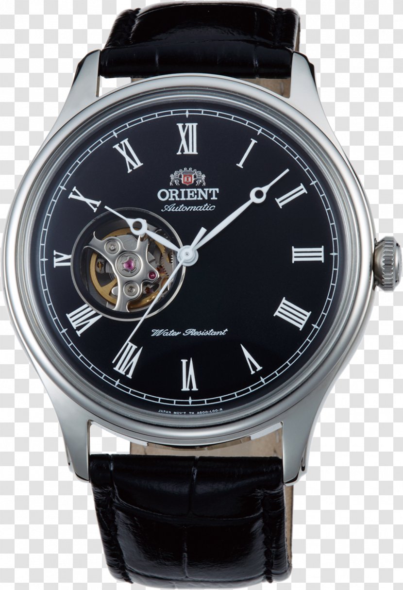 Orient Watch Automatic Mechanical Strap - Brand Transparent PNG
