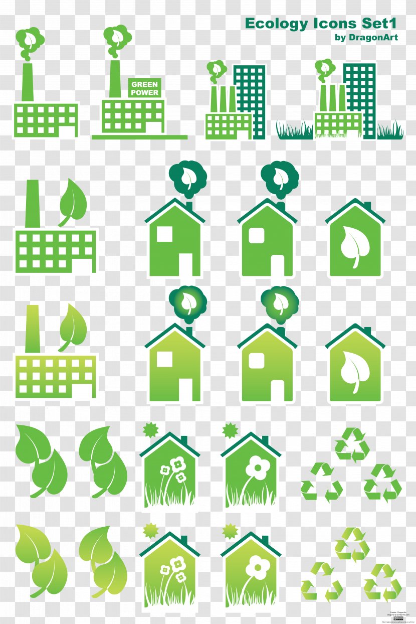 Ecology Green Clip Art - Natural Environment - Symbol Transparent PNG