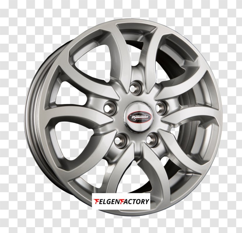 Alloy Wheel Fiat Ducato Motor Vehicle Tires Autofelge - Team Dynamics Transparent PNG
