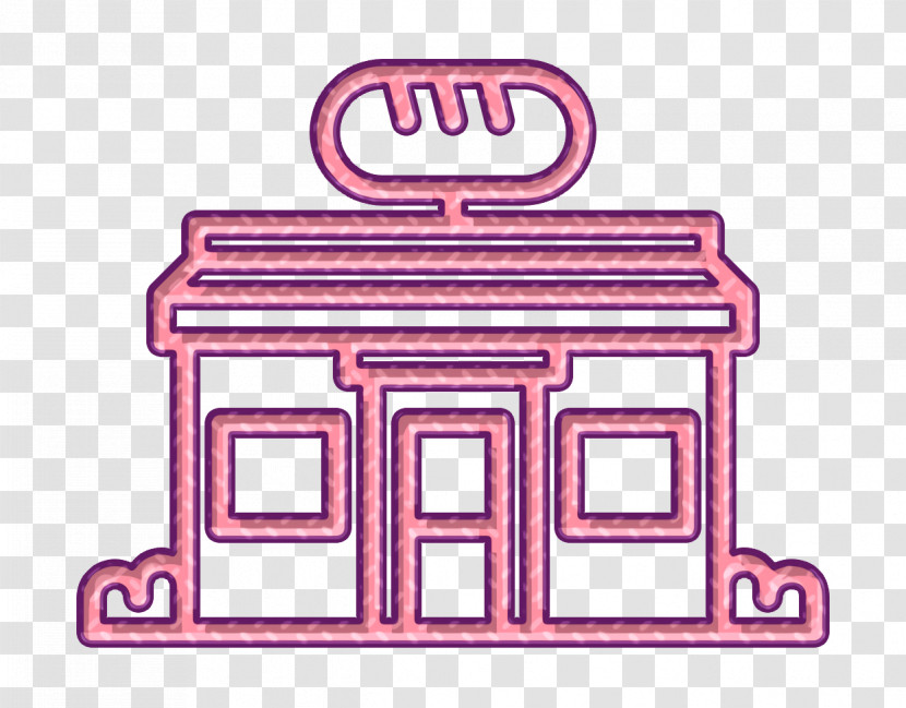 Shop Icon Bakery Icon Transparent PNG