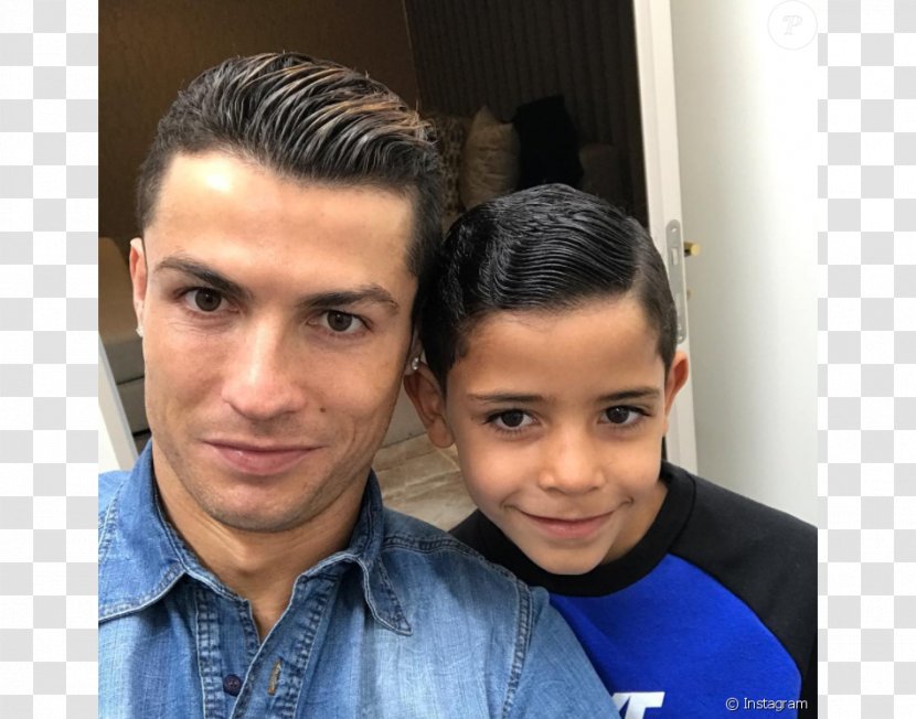 Cristiano Ronaldo Football Player Real Madrid C.F. Manchester United F.C. The Best FIFA Awards - Forehead Transparent PNG