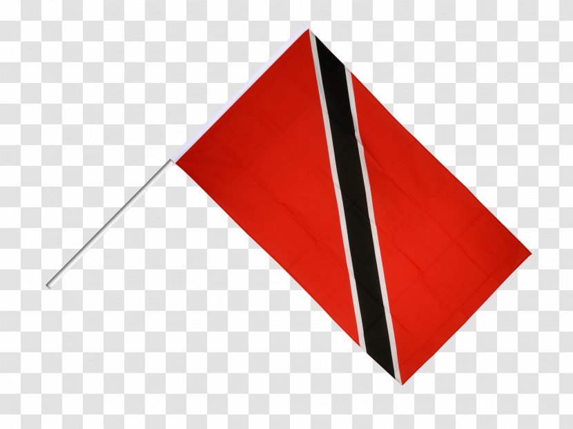 Flag Cartoon - Red - Americas Shopping Cart Transparent PNG