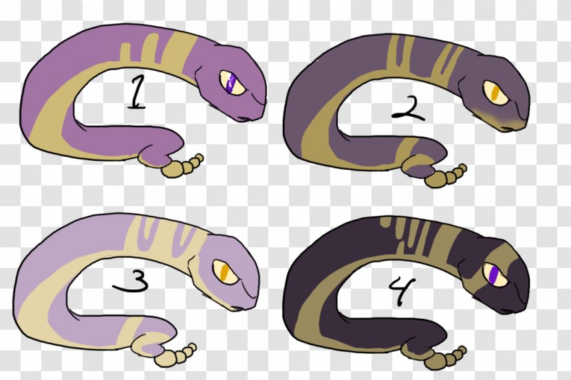 Carnivora Reptile Character Clip Art - Text - Ekans Transparent PNG